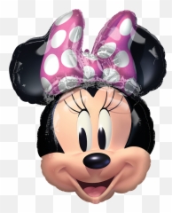 Minnie Mouse U0027foreveru0027 Confetti Filled Latex Balloons 6ct Emoji,Happy Birthdayhappy Face Emoji