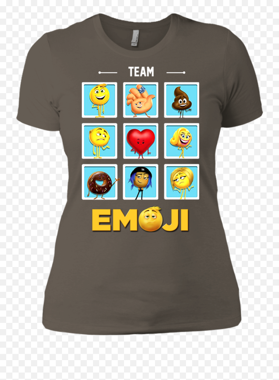 Download The Emoji Movie Team Emoji Panels T - Shirt Full Short Sleeve,Emoji Movie
