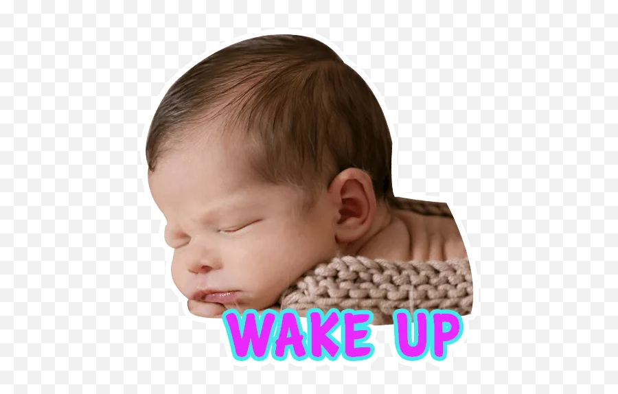 Cute Baby By You - Sticker Maker For Whatsapp Emoji,Emoji Black Baby Girl Sleeping