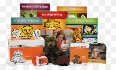 Second Step Elementary Classroom Kit For Grade 1 U2013 Second Step Emoji,Emotion Dog Kit