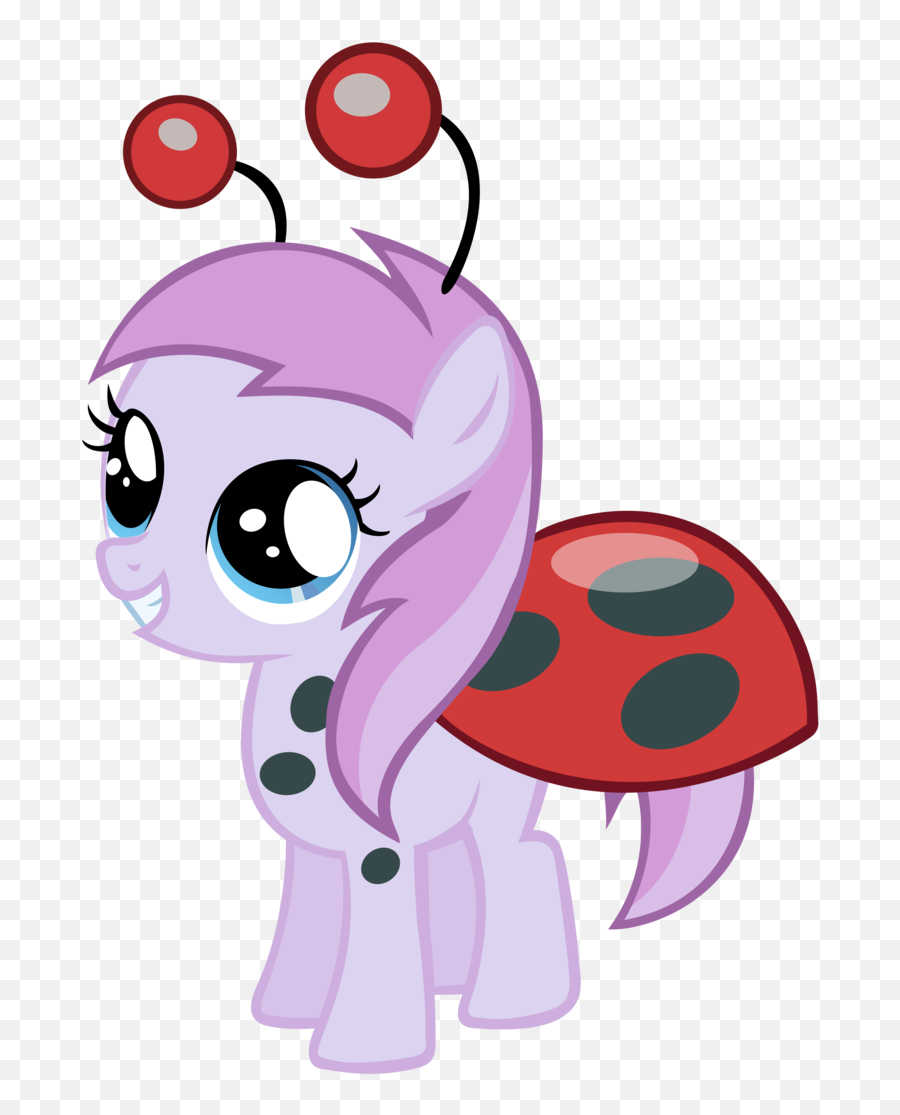 Pina Colada Ladybug - My Little Pony Piña Colada Clipart Emoji,My Little Pony Emotions