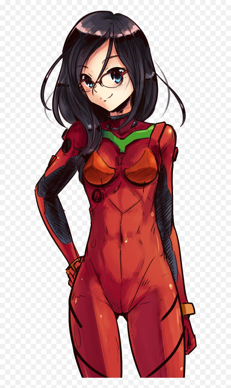 Souryuu Asuka Langley And Tanaka Asuka Neon Genesis Emoji,Hibike! Euphonium Smile Emoticon