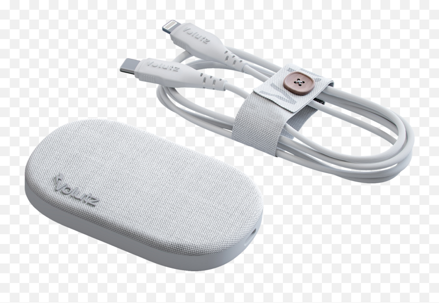 Quantum I 20w Ultra - Flat Usbc Wall Charger With Lightning Cable Snowwhite Emoji,Emoticon Android Charger