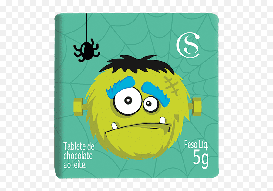 Tablete Halloween Surpresa 5g Loja Cacau Show Emoji,Qual Emoticon Significa Obrigada