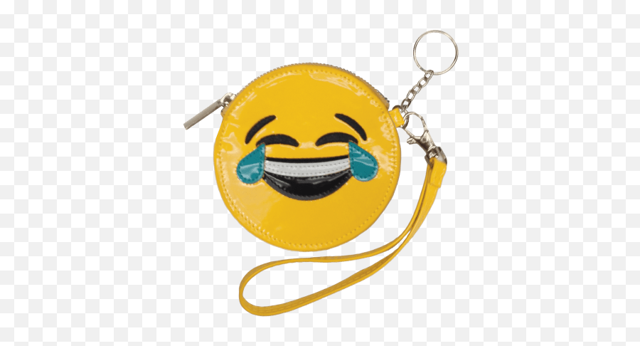 Happy Tears Emoji Purse Key Chain - Iscream Girlsu0027 U0027su0027more 2 Happy,S Emoji
