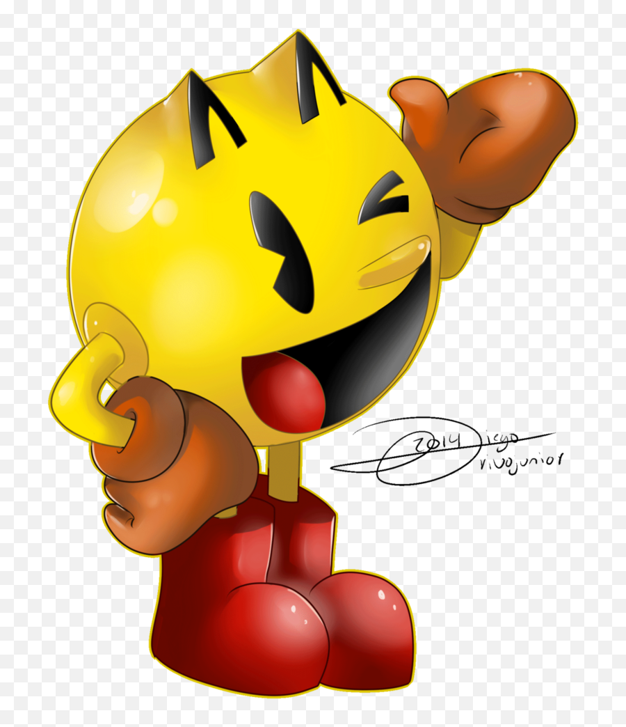 Pacman Emoticon Png Emoji,???? ?? Pacman Emoticon