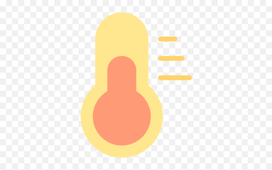 Thermometer Weather Free Icon Of Weather Flat Emoji,Weather Emoji