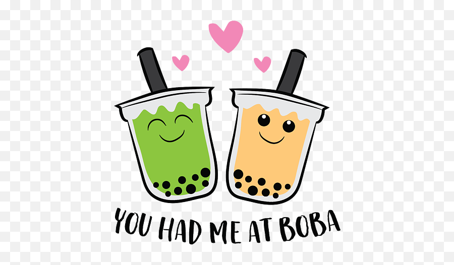 You Had Me At Boba Tea Round Beach Towel Emoji,Boba Emojis