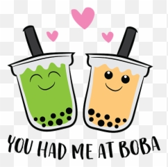 You Had Me At Boba Tea Round Beach Towel Emoji,Boba Emojis
