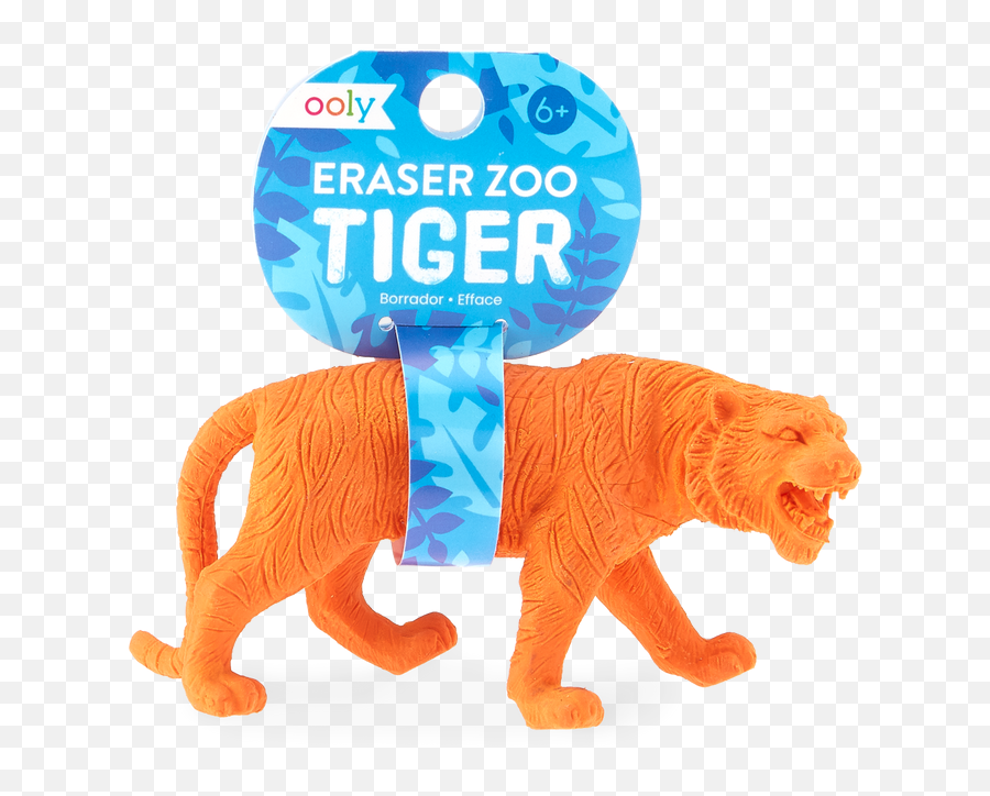 Tiger Eraser - Mrs Zebra Emoji,Emoji Happy Year Of The Tiger New Year