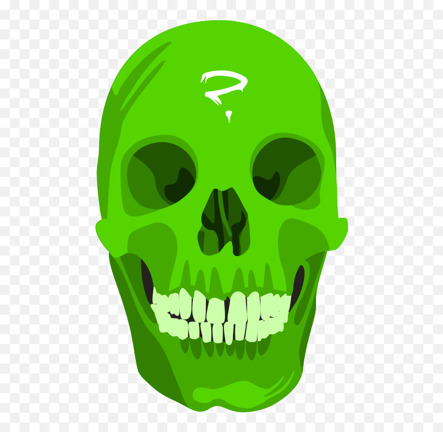 Free Clip Art Three Skull By Rg1024 Emoji,Skull Emoji K/