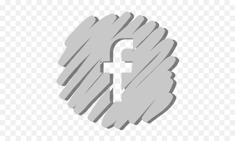 Transparent Png Svg Vector File - Grey Transparent Facebook Icon Emoji,Distorted Laughing Emoji