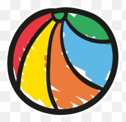 Doodle Color 2 By Marcossoft - Sticker Maker For Whatsapp Emoji,Beachball Emoji