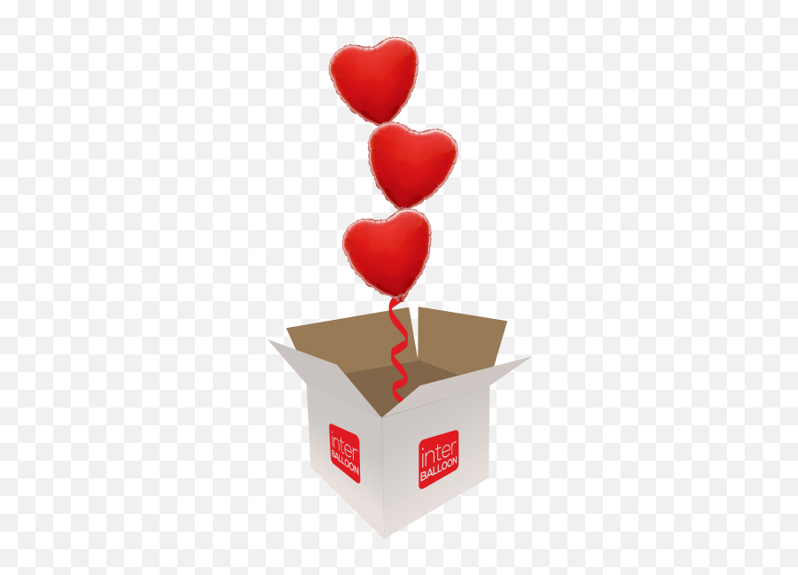 Lincoln Helium Balloon Delivery In A Box Send Balloons To Emoji,Red Envelope Emoji