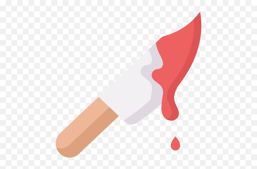 Blood Crime Kill Killer Knife Sharp Icon - Free Download Emoji,Knife Emoji Blood