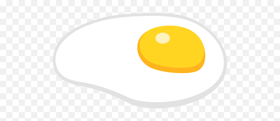 Sunny Side Up Egg Free Png And Vector - Picaboo Free Emoji,Eggs Fried Emoji