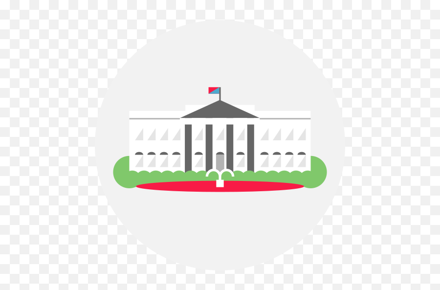 Whitehouse Icon Emoji,Emoji Court