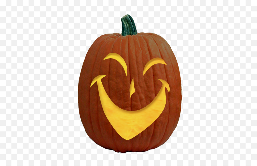Thatcher Pumpkin Carving Pattern - Happy Emoji,Jackolantern Emoticon