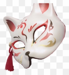 Japanesemask Foxmask Sticker - Fictional Character Emoji,Japanese Mask Emoji
