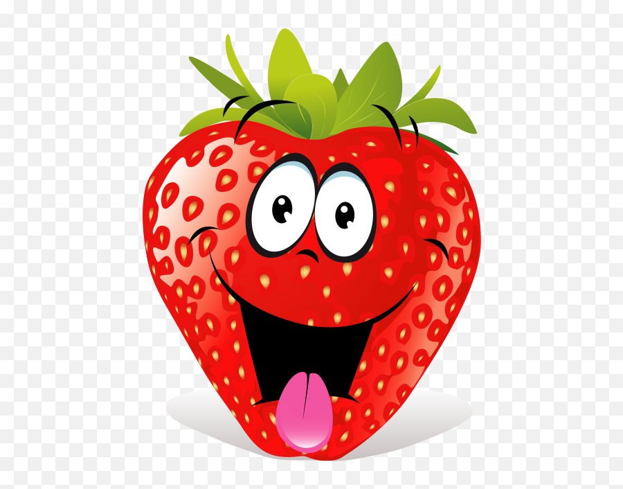 Download Strawberry To Use Transparent Image Clipart Png - Free Clip Art Strawberry Emoji,Candy Sour Face Lemon Pig Emoji