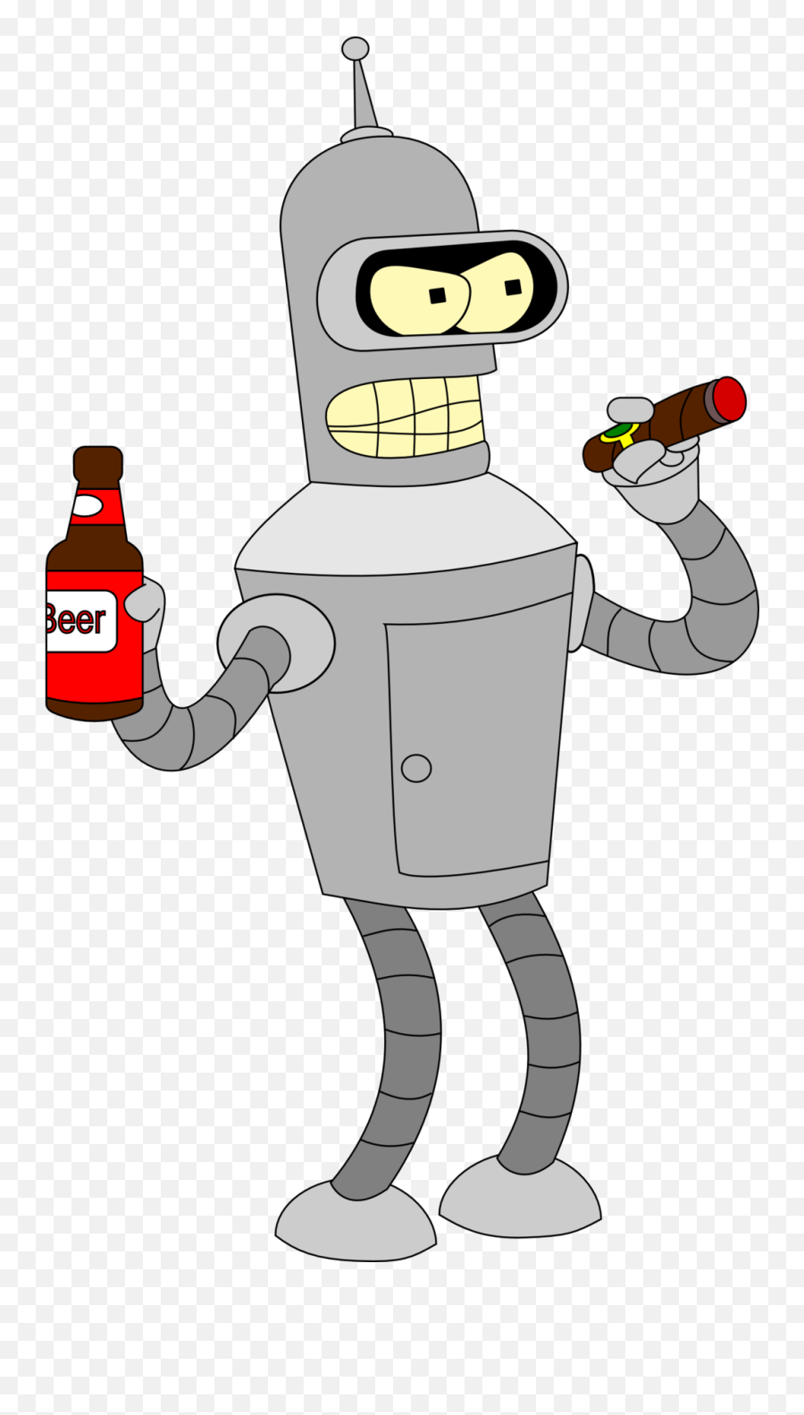 The Most Edited - Bender Bending Rodriguez Png Emoji,Bender Emoji