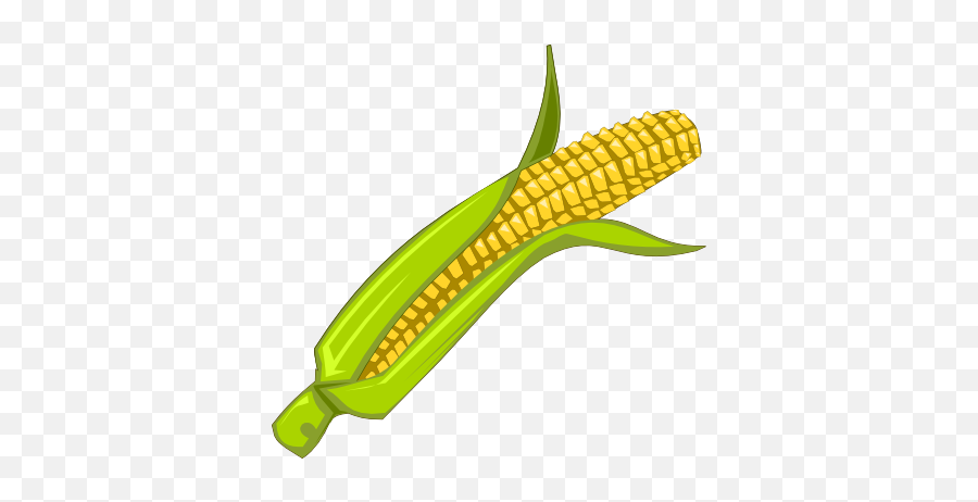 Corn Clipart Black And White Outline - Clip Art Library Mayan Corn Clipart Emoji,Corn Cob Emoji