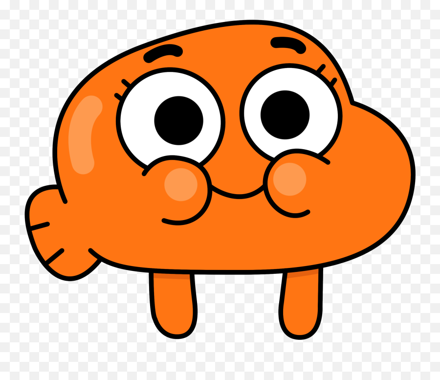 Discover Trending - Cute Baby Darwin Watterson Emoji,Cartoon Network Emoji App