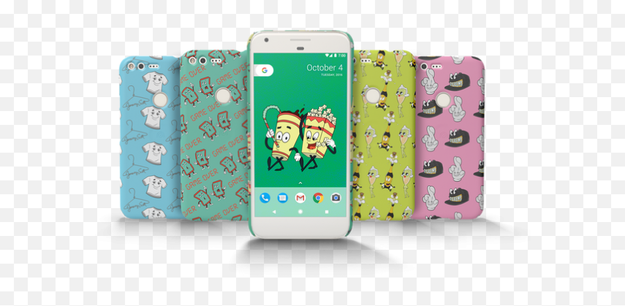 Jeremy Scott X Googleu0027s New Phone Cases Can Take Control Of - Google Pixel Emoji,Kim Kardashian App Emojis