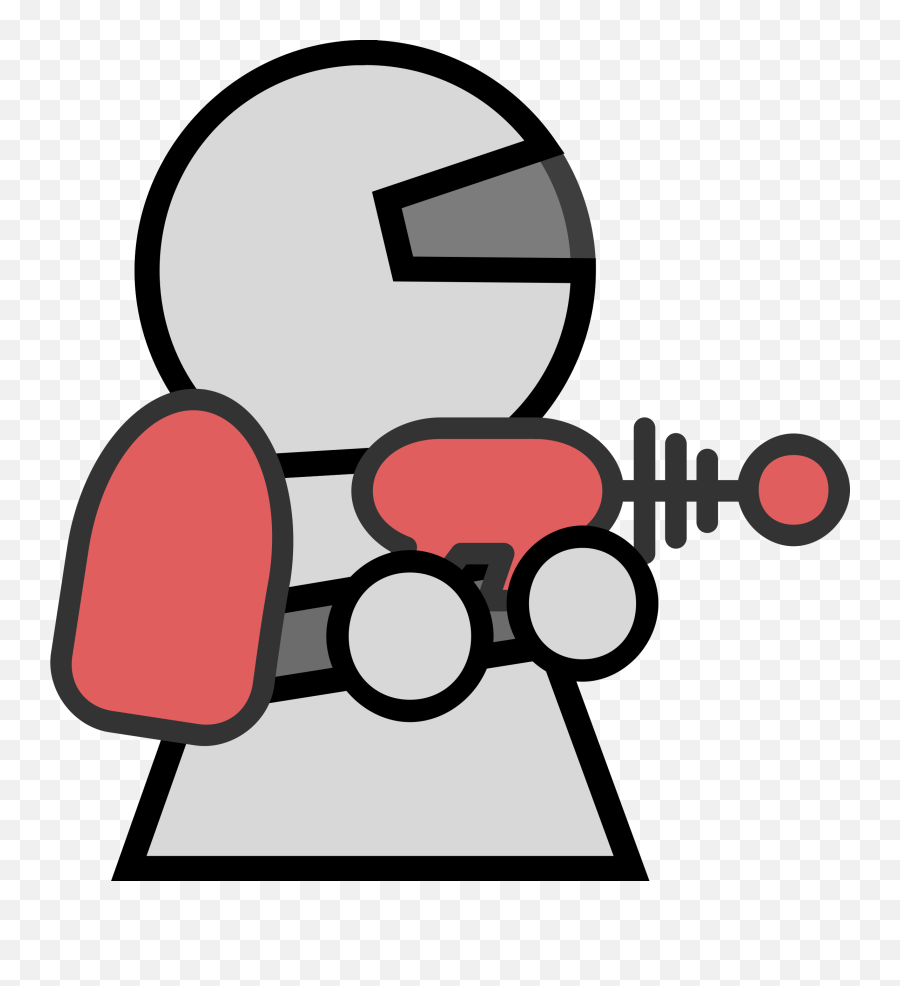 Alien Helmet Gun Suit Astronaut Png Picpng - Cartoon Spaceman Emoji,Emoticon Helmet