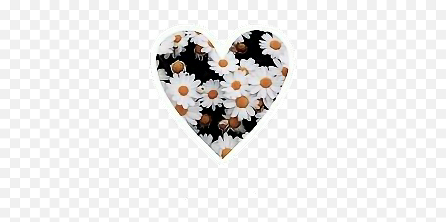 Heart Tumblr Stickers Sticker Sticker By Lia - Decorative Emoji,Emoji Background We Heart It