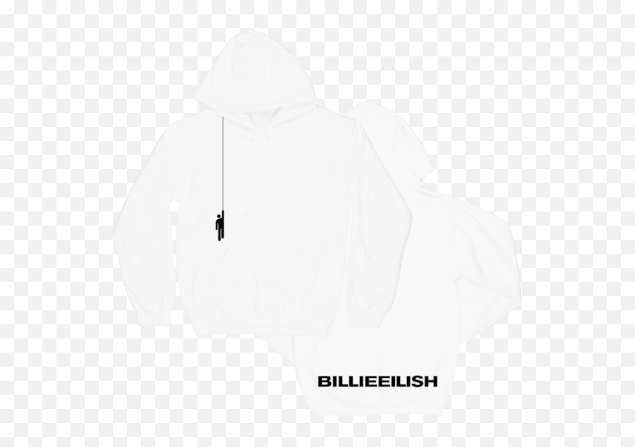 Billie Eilish - Hooded Emoji,Sweatshirt Lyrics With Emojis
