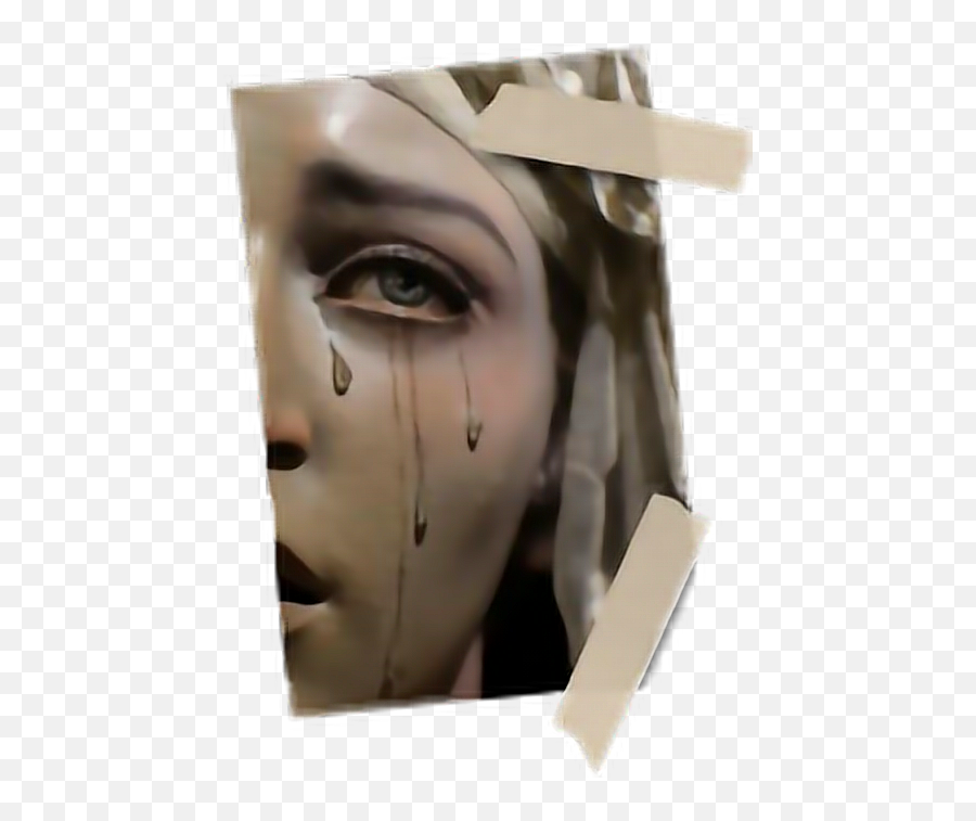 Madona Cry Crying Sticker - Body Fluid Emoji,Crying Emotions