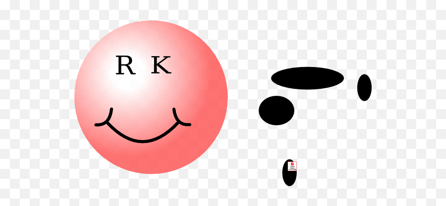 R And K Smiley Clip Art At Clker - Happy Emoji,R Emoticon