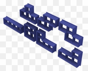 Tetris Cookie Cutter Set Signals From - Horizontal Emoji,Emoji Cookie Cutter