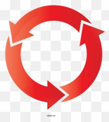 Arrow Font Circle Symbol For Circle - Vertical Emoji,Hindu Symbol Emoji