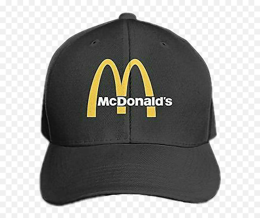 Mcdonalds Clipart Hat Mcdonalds - Transparent Mcdonalds Hat Emoji,Mcdonalds Emoji 7