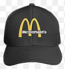 Mcdonalds Clipart Hat Mcdonalds - Transparent Mcdonalds Hat Emoji,Mcdonalds Emoji 7