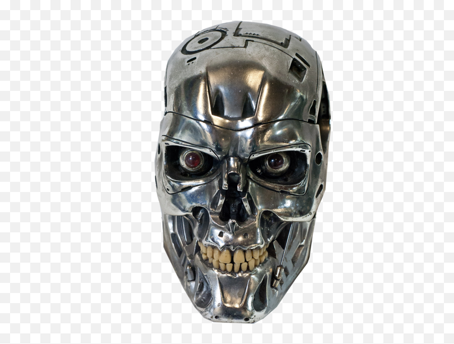 Terminator Head - Portable Network Graphics Emoji,Terminator Emoji