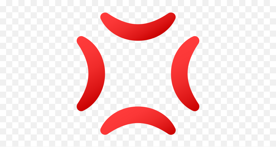Emoji Symbol Of Anger Angry Wprock - Emoji Angry Symbol,Angry Cry Emoji
