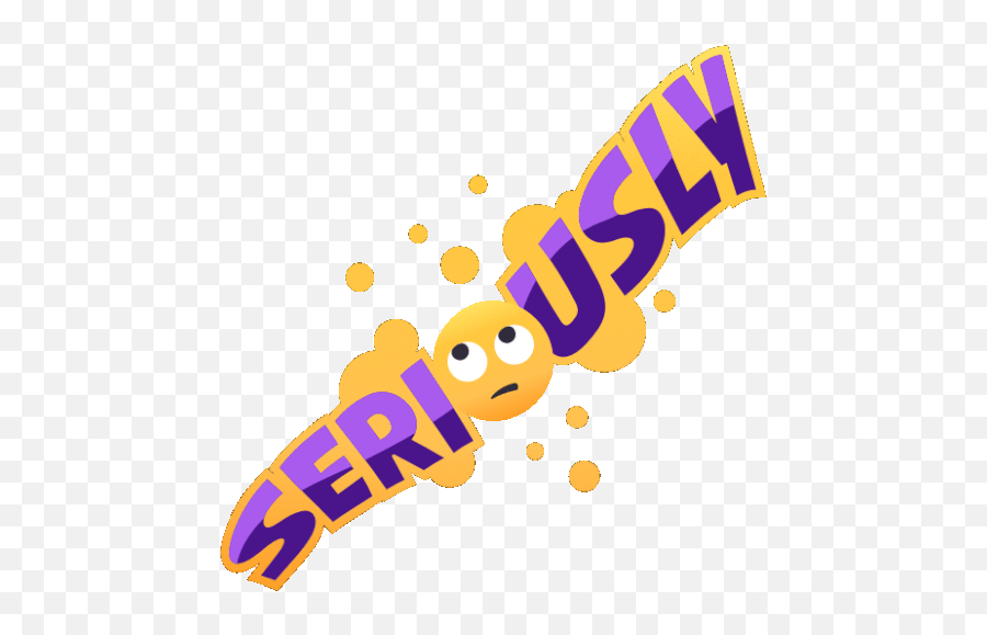 Seriously Smiley Guy Gif - Seriously Smileyguy Joypixels Discover U0026 Share Gifs Dot Emoji,Are You Serious Emoji