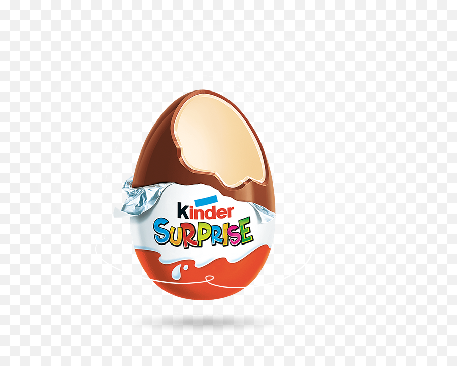 Suprised Emoji - Kinder Surprise Egg Transparent,Surprise Emoji