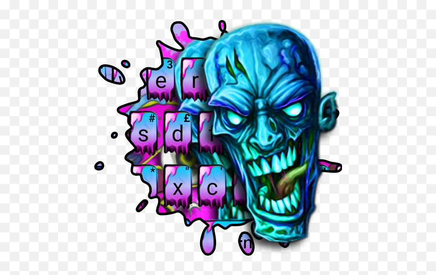 Zombie Graffiti Keyboard Theme 10 Download Android Apk - Zombie Graffiti Emoji,Zombie Emoticon Text