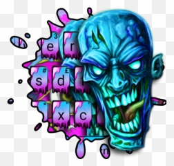 Zombie Graffiti Keyboard Theme 10 Download Android Apk - Zombie Graffiti Emoji,Zombie Emoticon Text