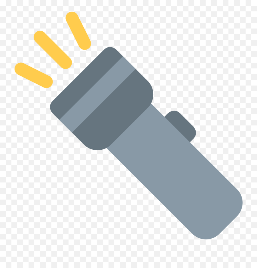 Flashlight Emoji Meaning With - Flashlight Emoji,Light Bulb Emoji