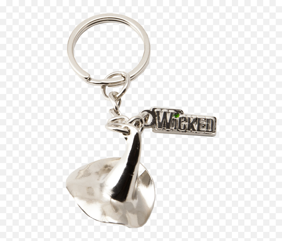 Wicked Witch Hat Keychain - Wicked The Musical Keyring Emoji,Emoji Keychain For Sale