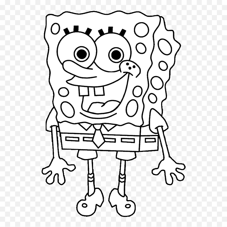 Spongebob Squarepants Coloring Pages - Spongebob Coloring Pages Emoji,Spongebob Angry Emoji