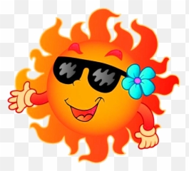 Pin På Sol Sommar Och Glass - Sole Con Occhiali Da Sole Emoji,Emoticon Verguenza Facebook