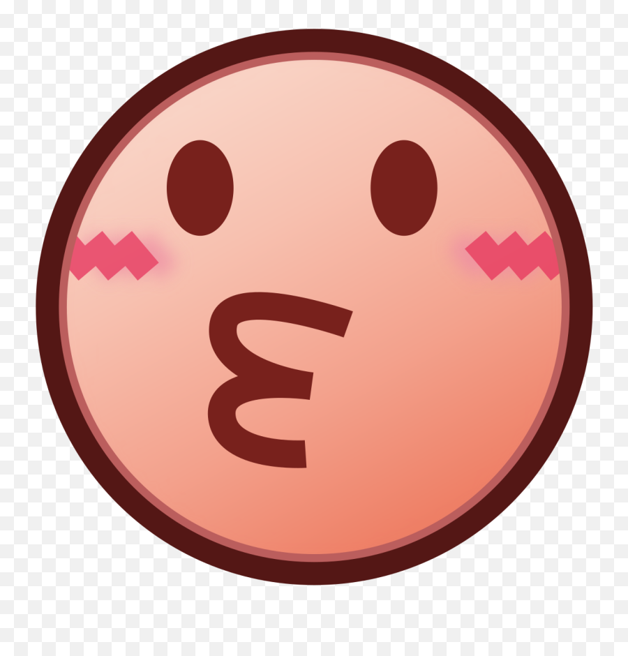 Filephantom Open Emoji 1f617svg - Wikimedia Commons Emojidex Emoji,Emoji Cheats 43