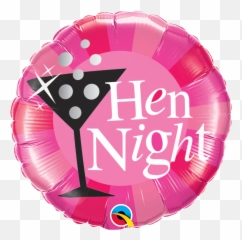 Hen Night Pink - Qualatex Hen Night Pink Foil Balloon Emoji,Emoji Hanging Decorations