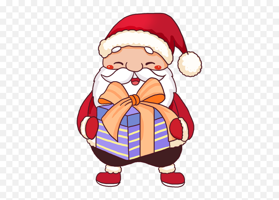 The Most Edited Yule Picsart - Santa Claus Emoji,Mrs Claus Emoji